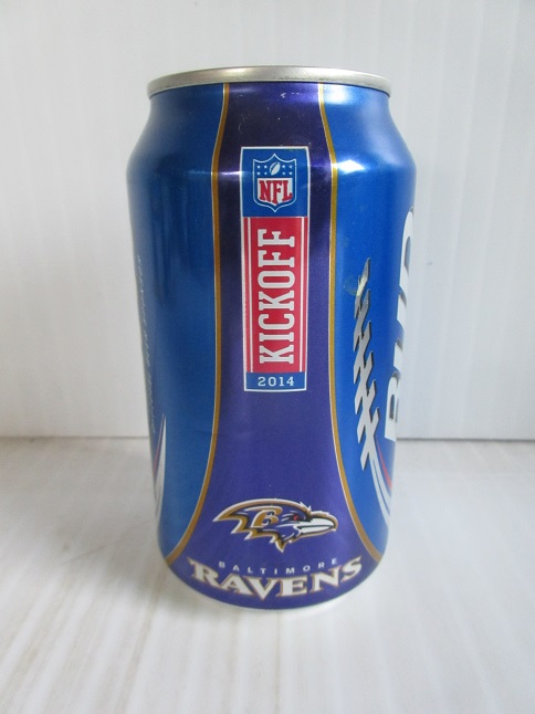 Bud Light - 2014 Kickoff - Baltimore Ravens - Click Image to Close